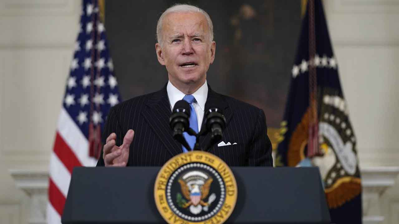 President Biden Vows Enough Vaccine For All US Adults By End Of May