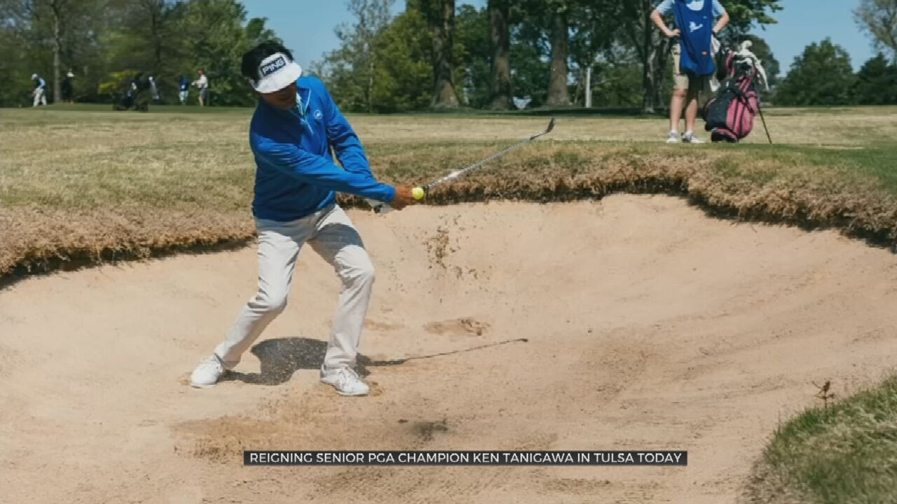 Reigning Senior PGA Champion Ken Tanigawa In Tulsa Ahead Of 2021 Tournament