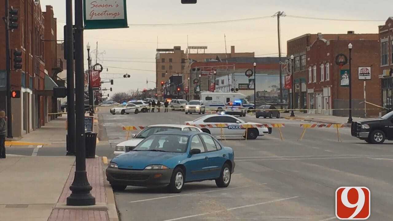 Suspect Dead After Officer-Involved Shooting In Ponca City