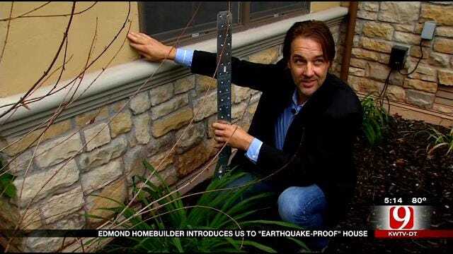 California Man Builds Quake Proof Home In Edmond