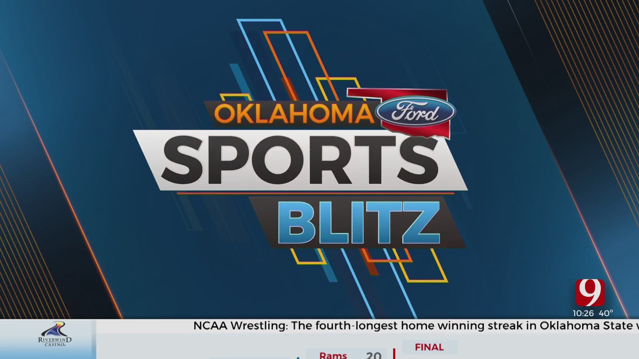 Oklahoma Ford Sports Blitz: January 30