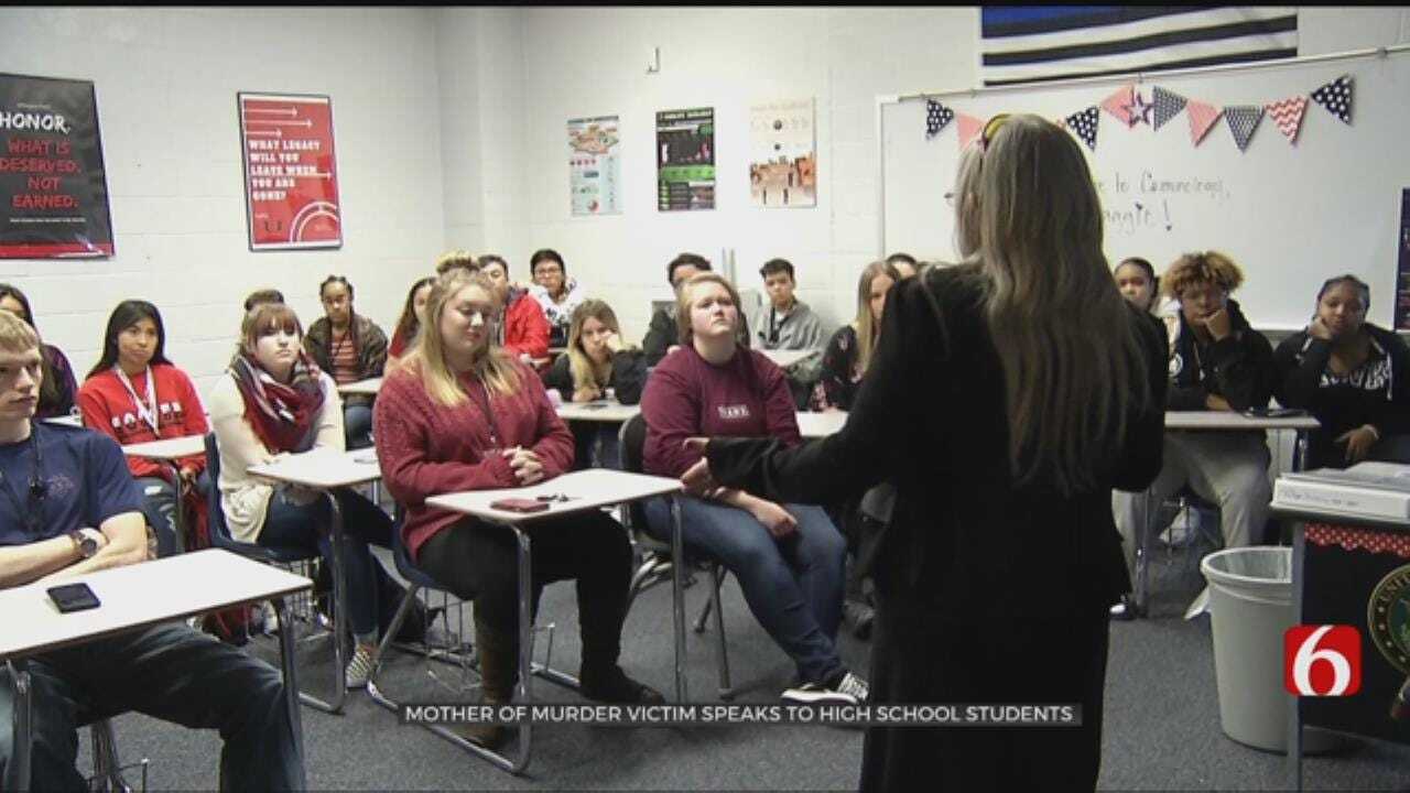 'Just Like Us:' Lesson Brings Tulsa Murder Victim To Life For Union Students