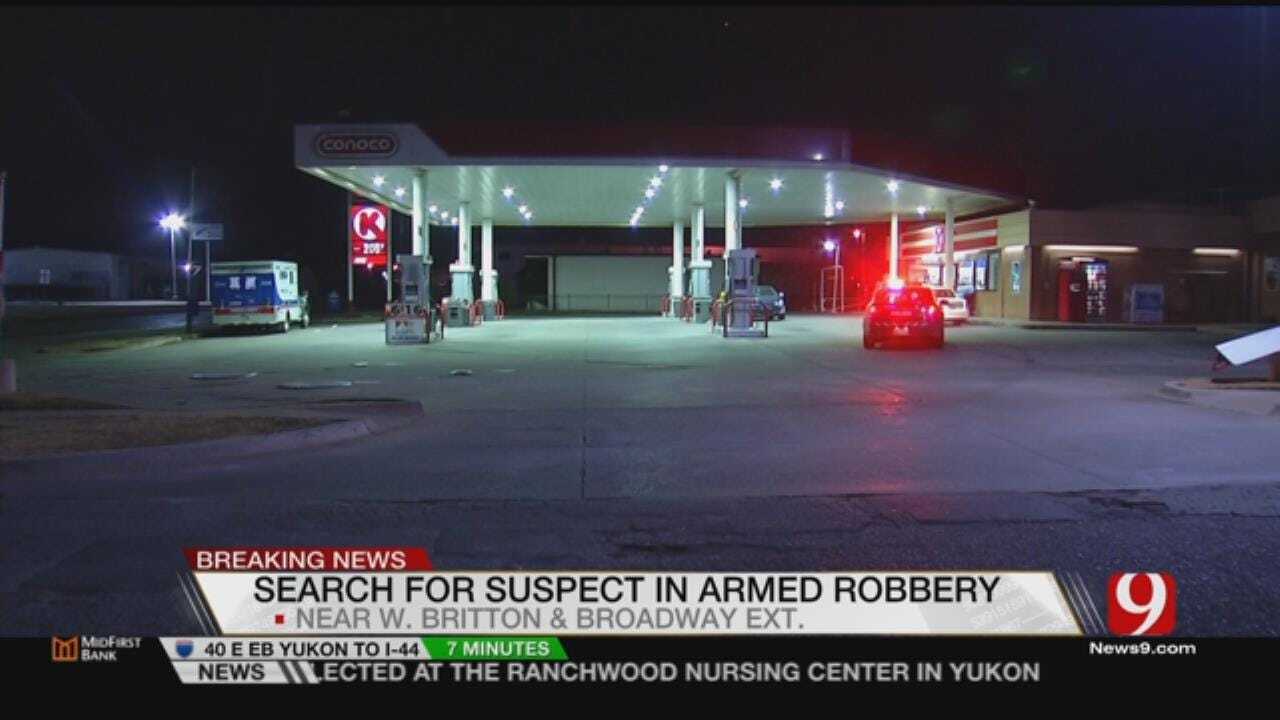 Police Investigate Armed Robbery In North OKC