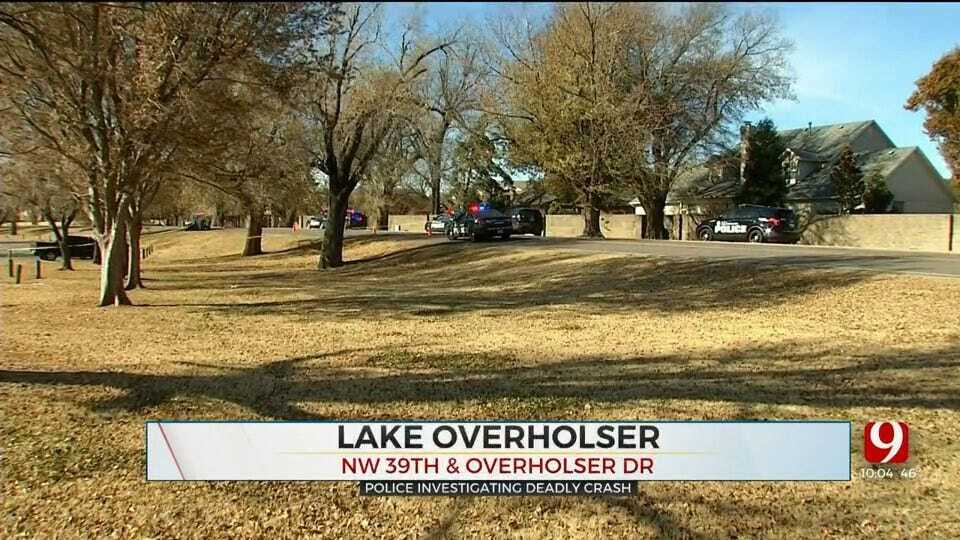 OKC Man Killed After Being Struck By Car Near Lake Overholser