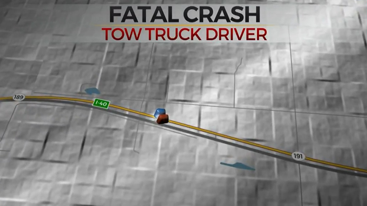 Tow Truck Driver Killed In Crash On I-40 Near Earlsboro
