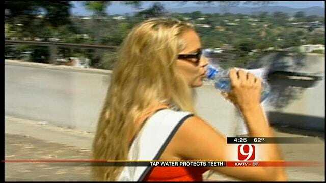 Medical Minute: Tap Water Protects Teeth