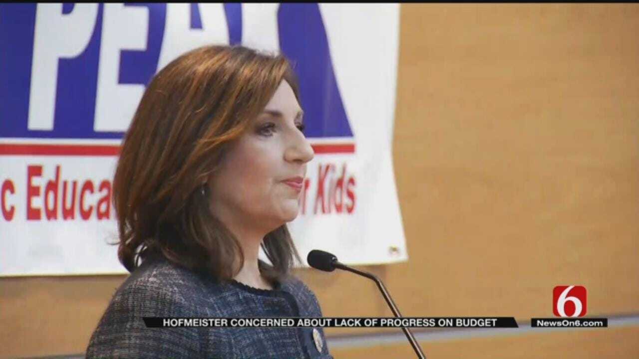 Hofmeister: Possibly Dim Future For Education Funding