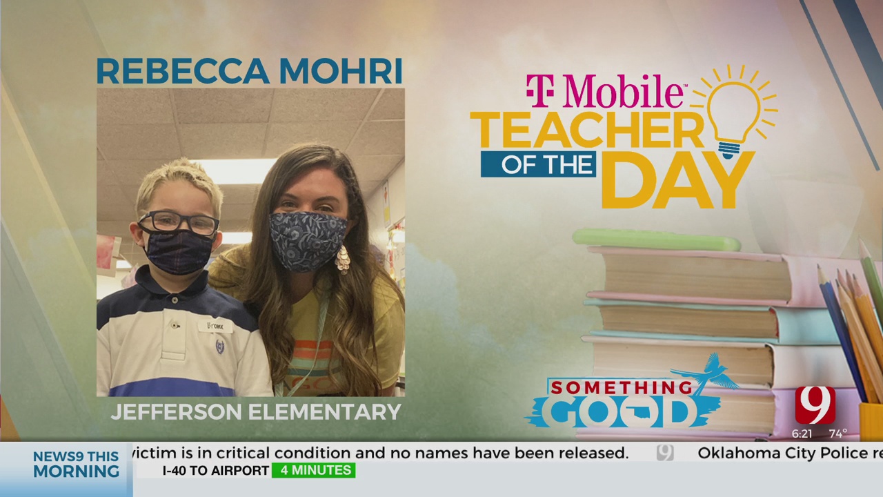 Teacher Of The Day: Rebecca Mohri