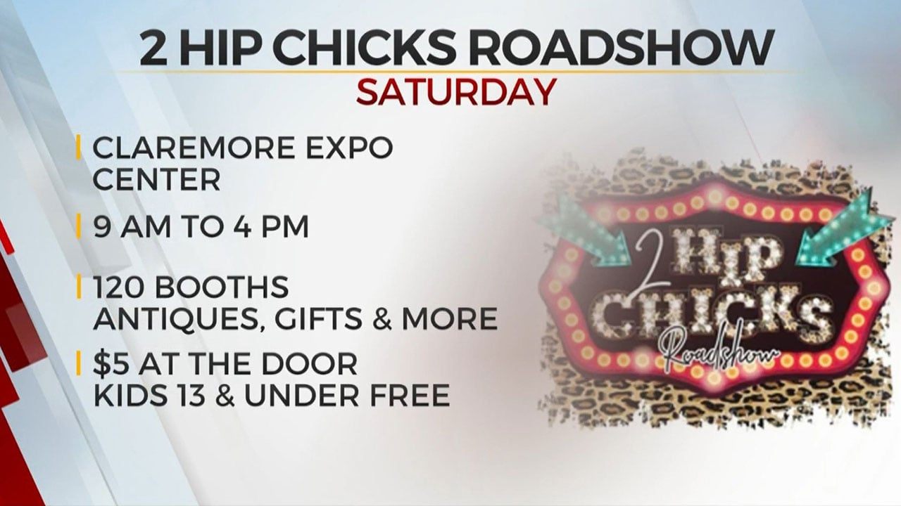2 Hip Chicks Roadshow Happening At Claremore Expo Center