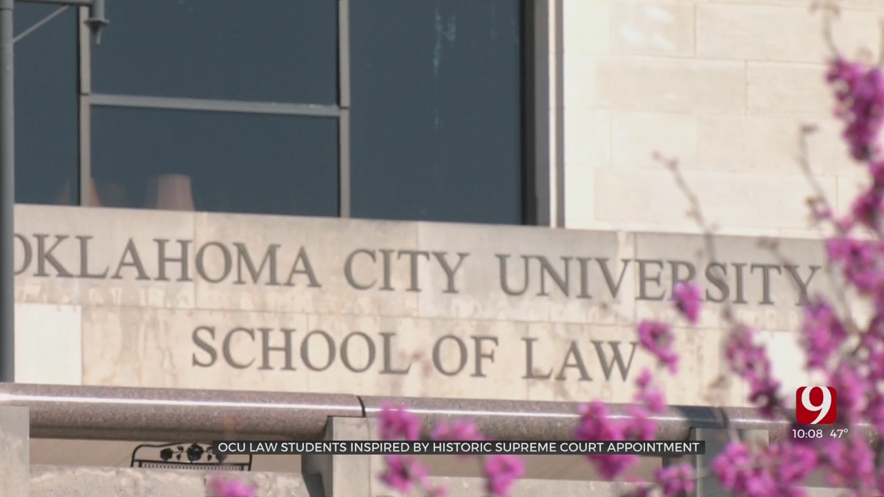 OCU Law Student Inspired By Historic Supreme Court Appointment