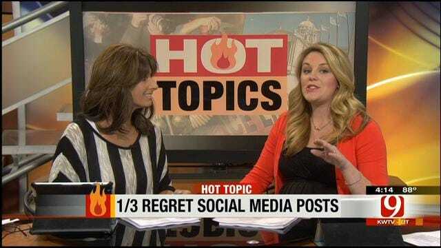 Hot Topics: Third Regret Social Media Posts