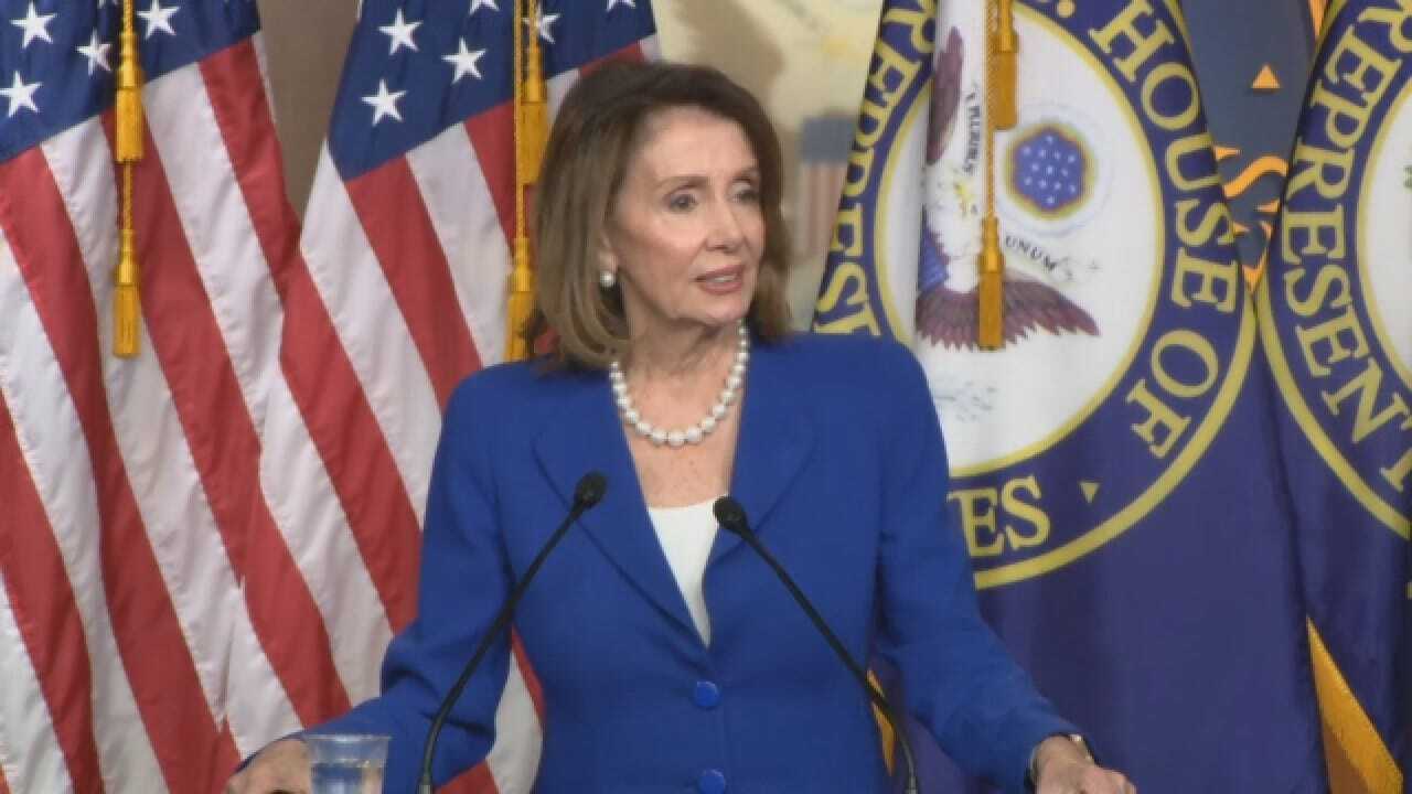Nancy Pelosi Blasts Republicans As 'Scaredy Cats' For Leading Charge To Oust Adam Schiff