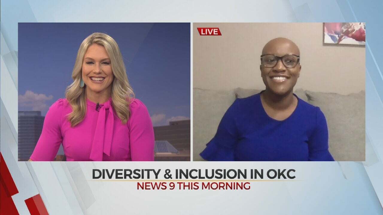 Oklahoma City's 1st Chief Diversity And Inclusion Officer Addresses Challenges Of The Role
