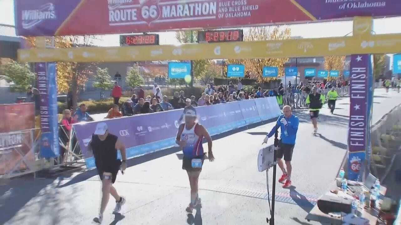 Route 66 Marathon Name Draws Marathoners To Tulsa For 66th, 666th Races