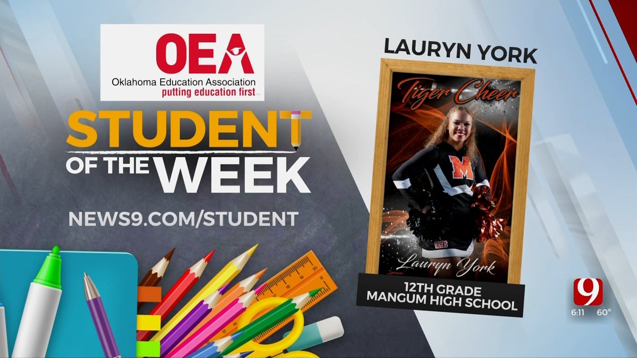 Student Of The Week: Lauryn York