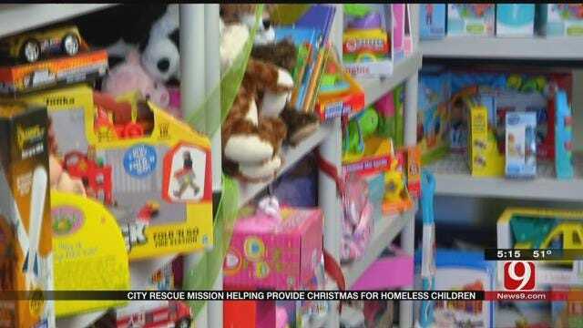 City Rescue Mission Helping Provide Christmas For Homeless Children