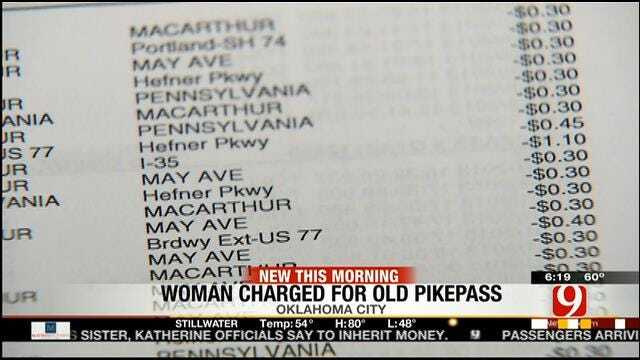 OKC Woman Gets Hefty Bill Due To PikePass Left In Sold Car