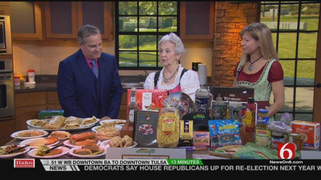 Preview On Tulsa's Germanfest This Weekend On 6 In The Morning