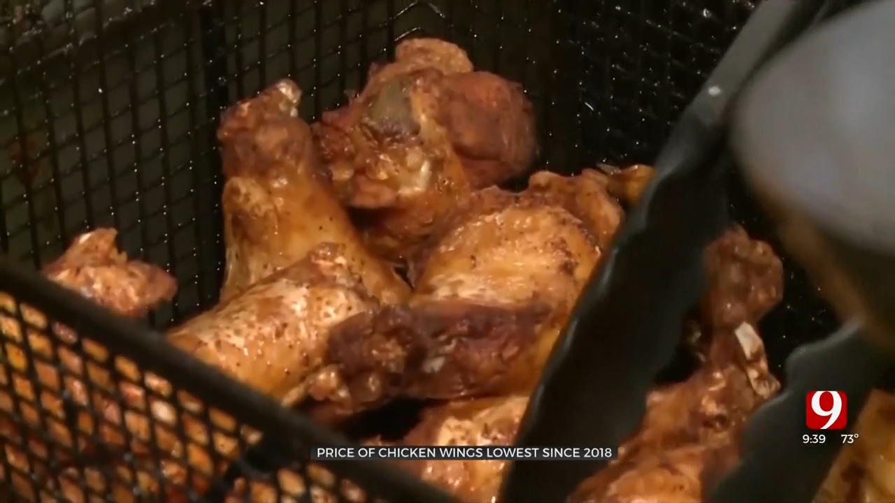 Chicken Wing Prices Fall To Lowest Since 2018