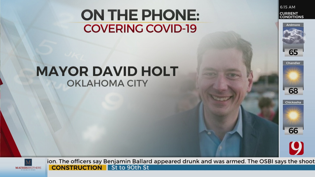 Watch: Mayor David Holt On Rising COVID-19 Cases In OKC