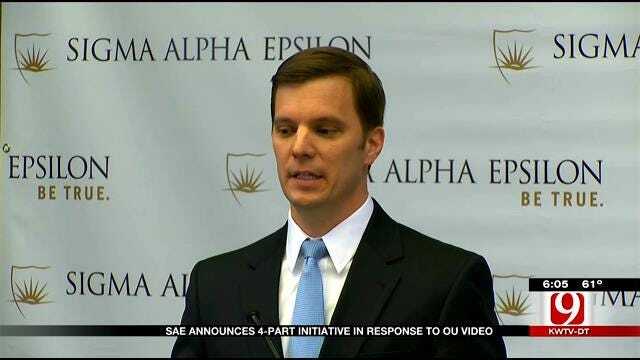 SAE Executive Director Announces 4-Part Initiative In Response To OU Video