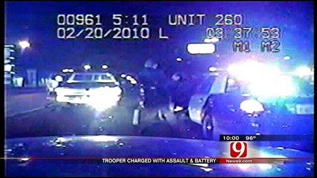 Trooper Charged In 2010 Assault Of Handcuffed Prisoner