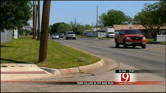 Teenager Killed In Hit-And-Run Crash In SW OKC