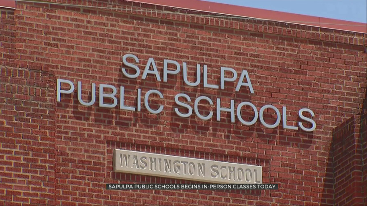 Sapulpa Public Schools Return To Class 