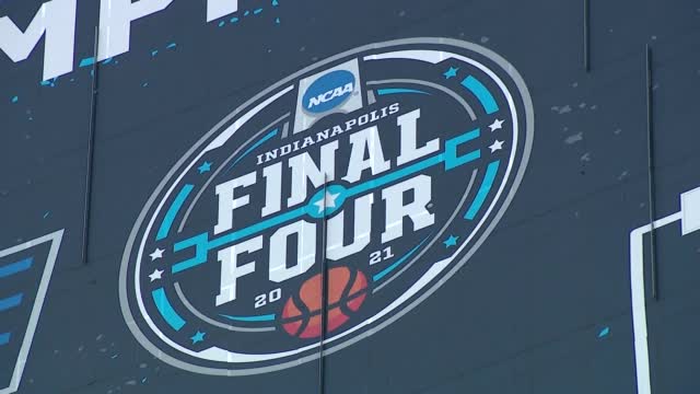 Largest March Madness Bracket Now On Display In Indianapolis