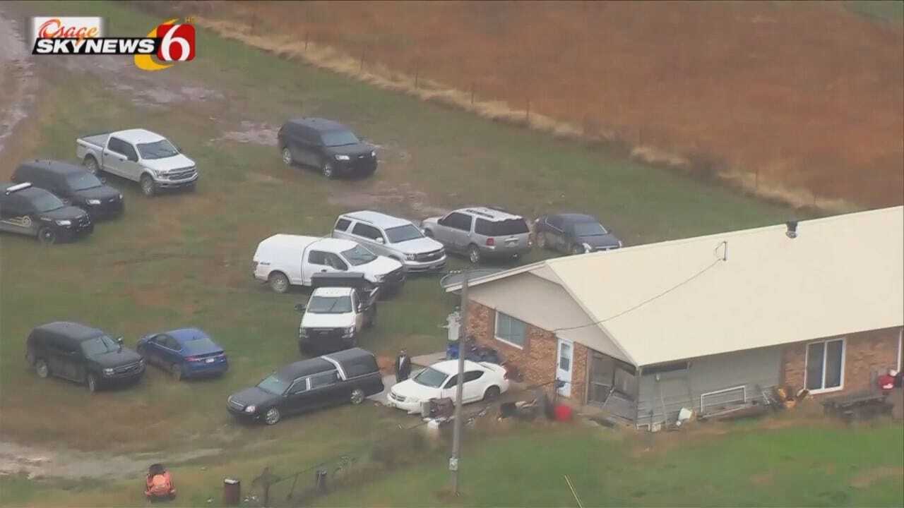 WEB EXTRA: Video From Okmulgee County Fatal Shooting