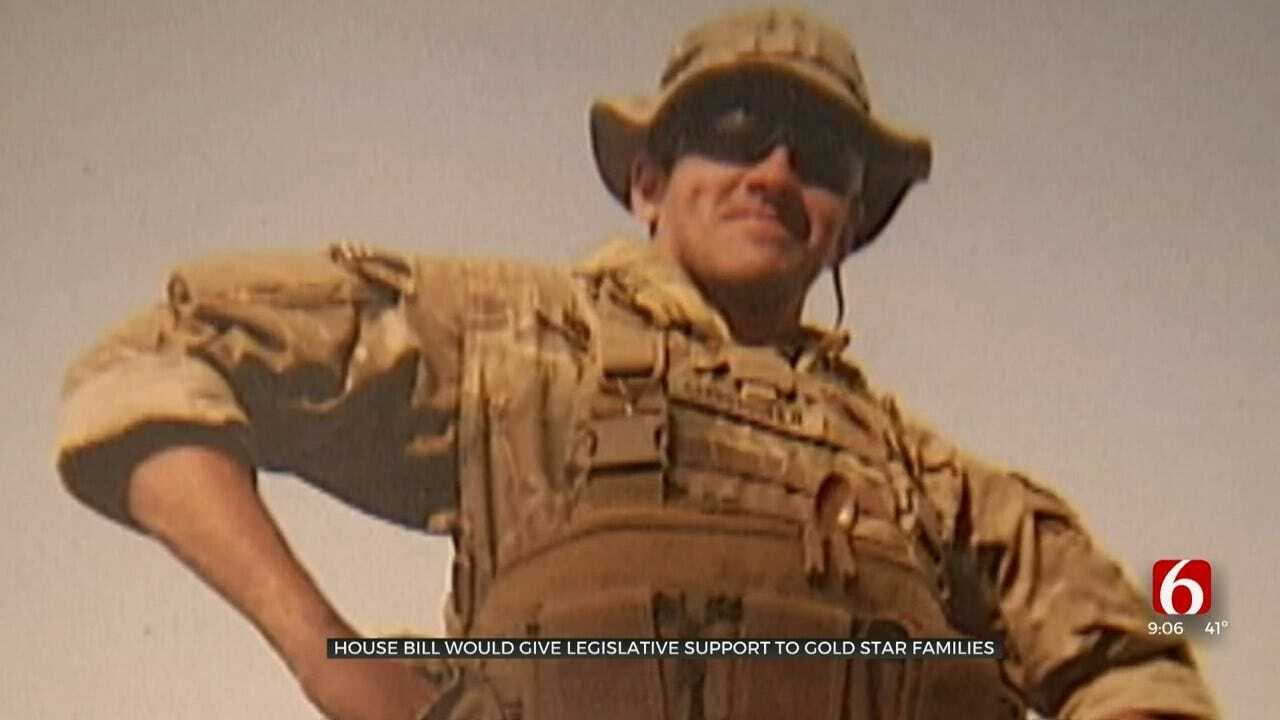 House Bill Would Give Legislative Support For Gold Star Families