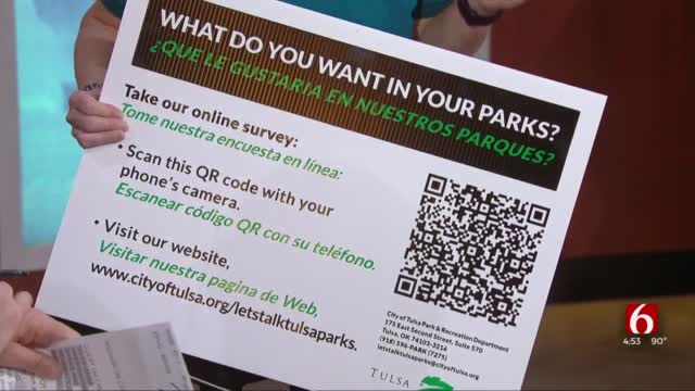 City Of Tulsa Developing New Parks & Recreation Master Plan