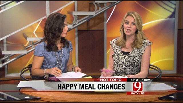 Tuesday Hot Topics: McDonald's Healthier Happy Meal, Iphone Obsessed, Owling