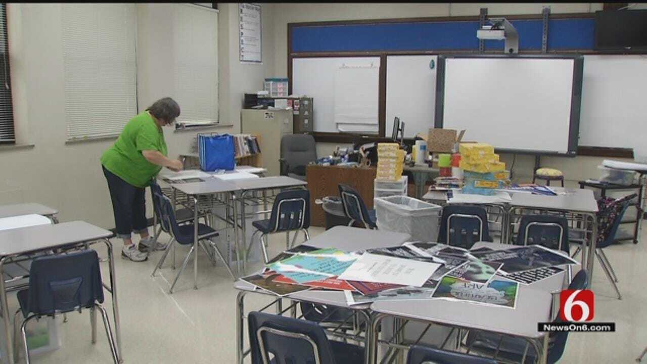 Tulsa Teachers Facing Challenges Of School Funding Cuts