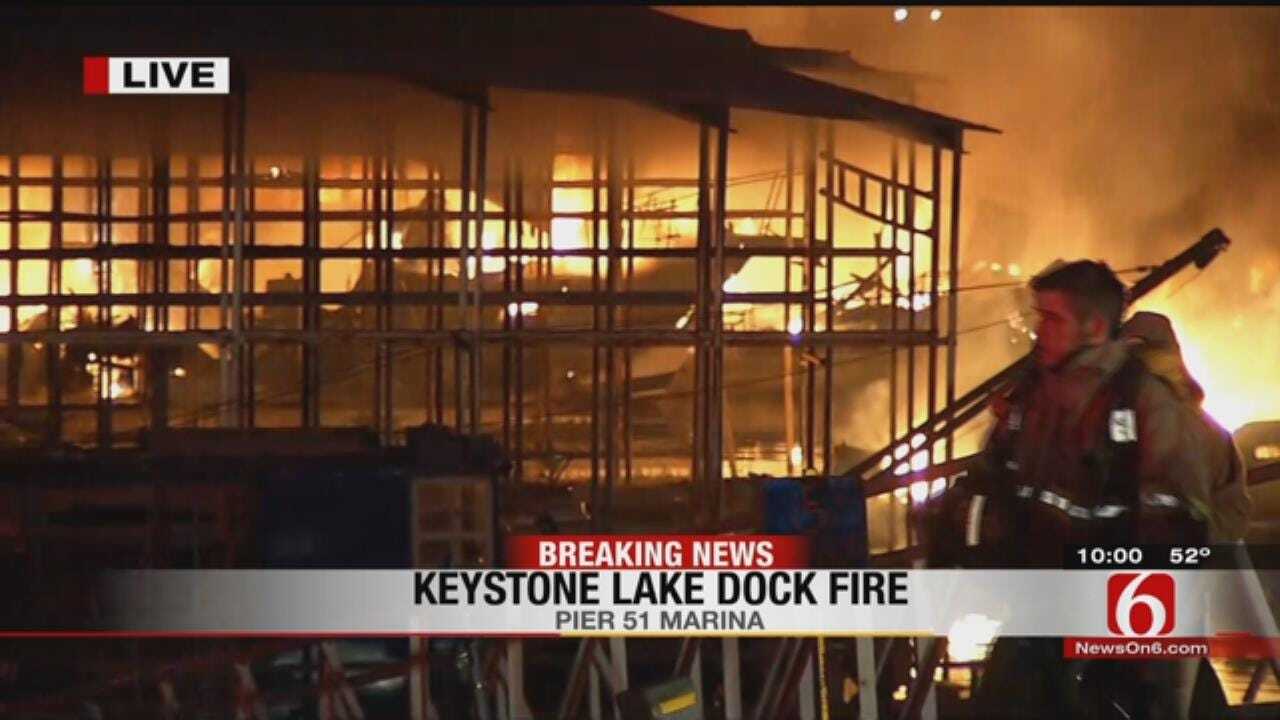Part 1: Firefighters Battle Fire At Pier 51; People Rescued From Dock