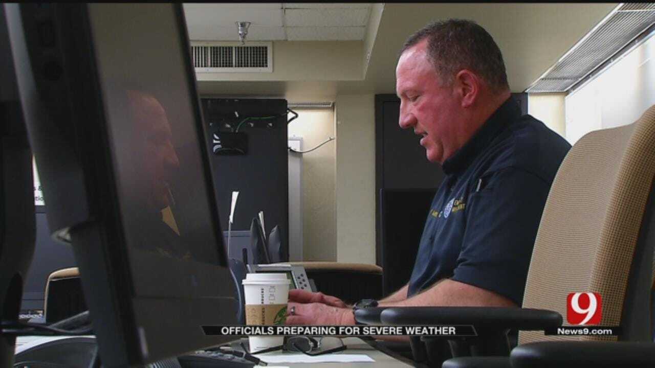 State Officials Preparing For Severe Weather