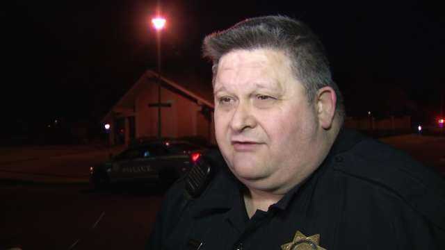 WEB EXTRA: Tulsa Police Cpl. RW Solomon Talks About Chase