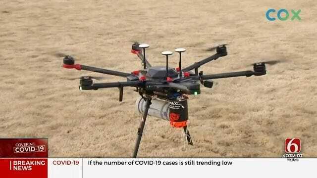 OSU Researchers Test Potential Use Of Drones For Medical Response