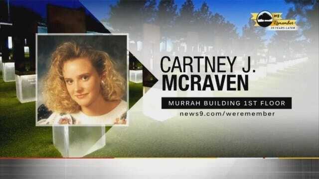 We Remember - 20 Years Later: Cartney Mcraven