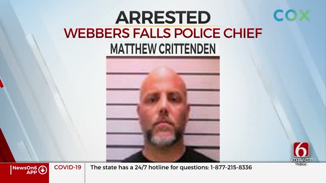 Webbers Falls Police Chief Arrested, Officials Say