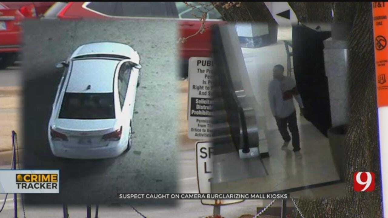 OCPD Releases Surveillance Videos, Photos Of Wanted Mall Burglary Suspect