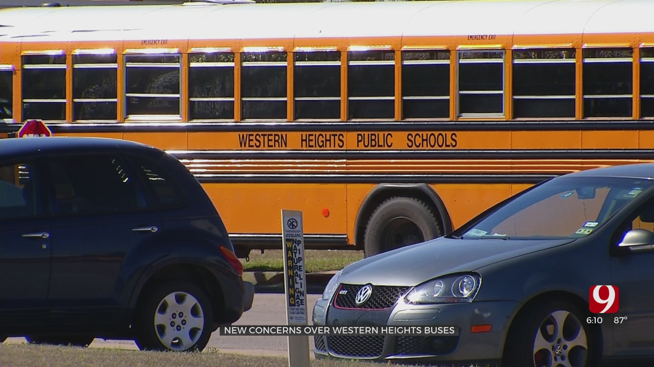 Concerns About Western Heights School Buses Arise After Failed Inspection Reports   