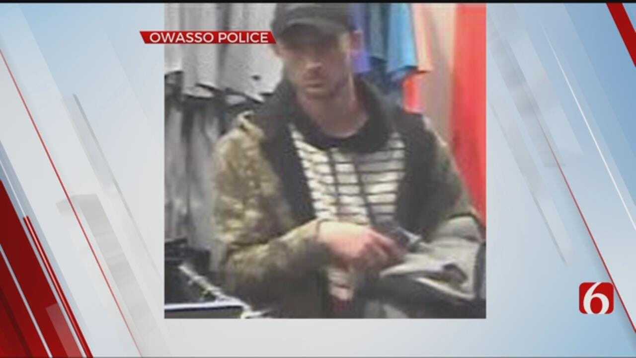 Owasso Police Searching For Person Of Interest In Theft Attempt