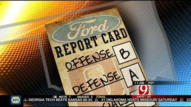 Oklahoma Sooners Report Card: Florida State Seminoles