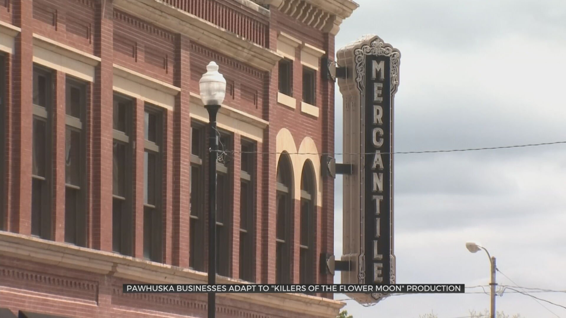 Pawhuska Businesses Adapt To ‘Killers Of The Flower Moon’ Production 