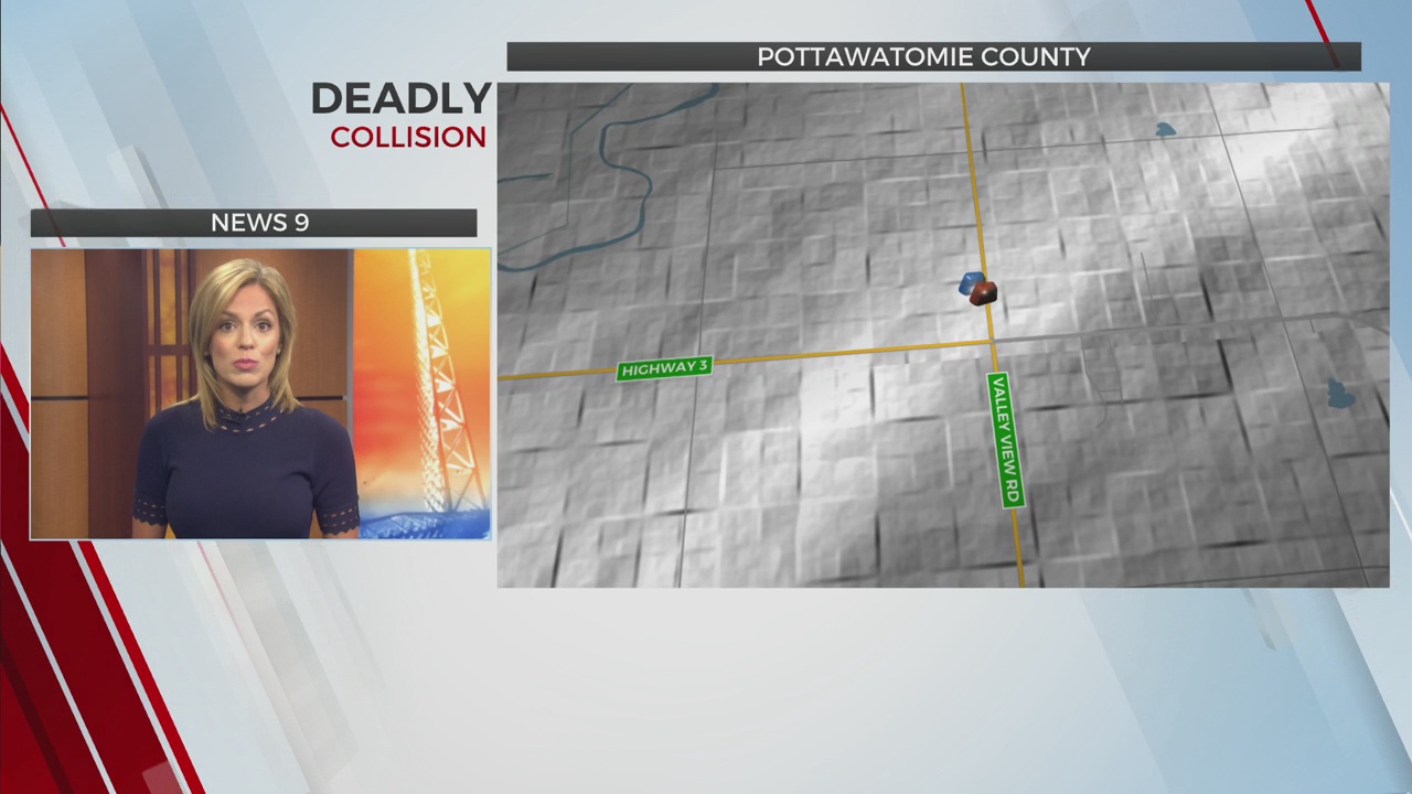 OHP: 2 Dead In Pottawatomie County Collision