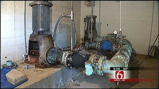 Broken Pump Blamed For Hominy Water Woes