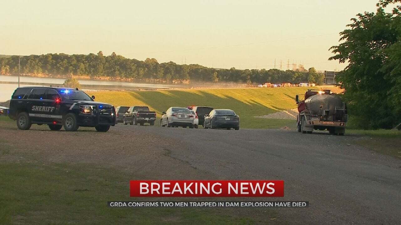 GRDA Officials: 2 Workers Dead After Explosion At Kerr Dam 