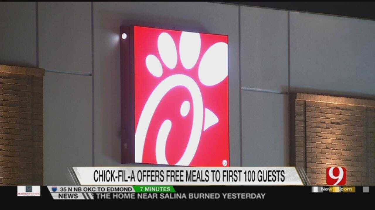 New Chick-Fil-A In Norman Offering 100 Guest Free Meals For A Year