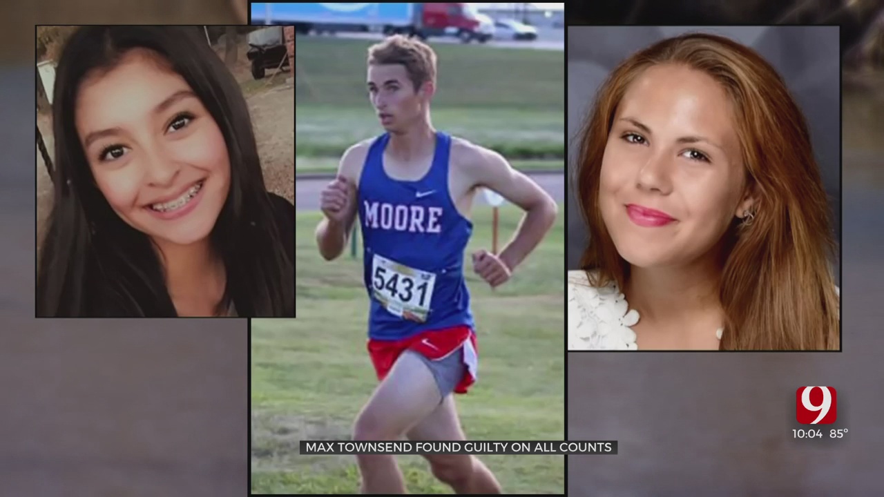 Families Of Moore HS Runners Killed By Max Townsend Say Jury Verdict Was Justice For Them